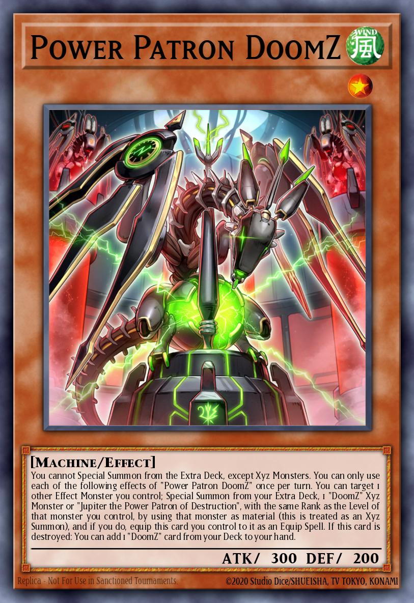 Power Patron Machine Doom-Z